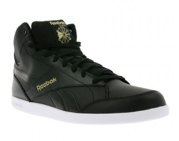 Reebok Fabulista Mid Night Out Damen Sneaker Schwarz V62825 für nur 9,99 Euro inkl. Versand bei Outlet46