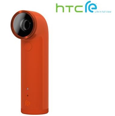 HTC RE Einhand-Actioncam in Orange für nur 65,90 Euro inkl. Versand