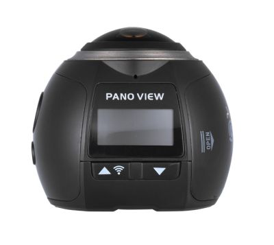 Andoer V1 360 Grad Panorama Actioncam mit Wifi für nur 64,49 Euro inkl. Versand
