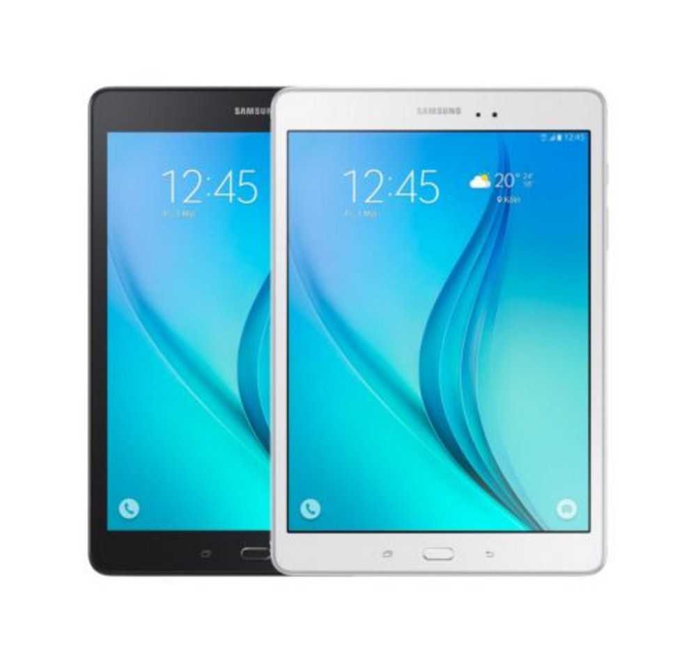 Samsung Galaxy Tab A 9.7 in Schwarz oder Weiß