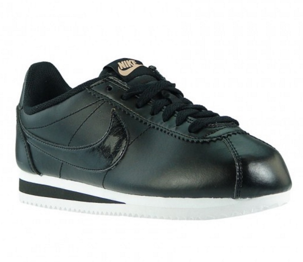 Nike WMNS Classic Cortez Damen Sneaker aus Leder in Schwarz für nur 49,46 Euro inkl. Versand