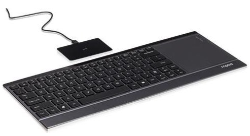 Rapoo E9090P Wireless-Touchpad-Tastatur beleuchtet mit Induktion nur 29,99 Euro inkl. Versand