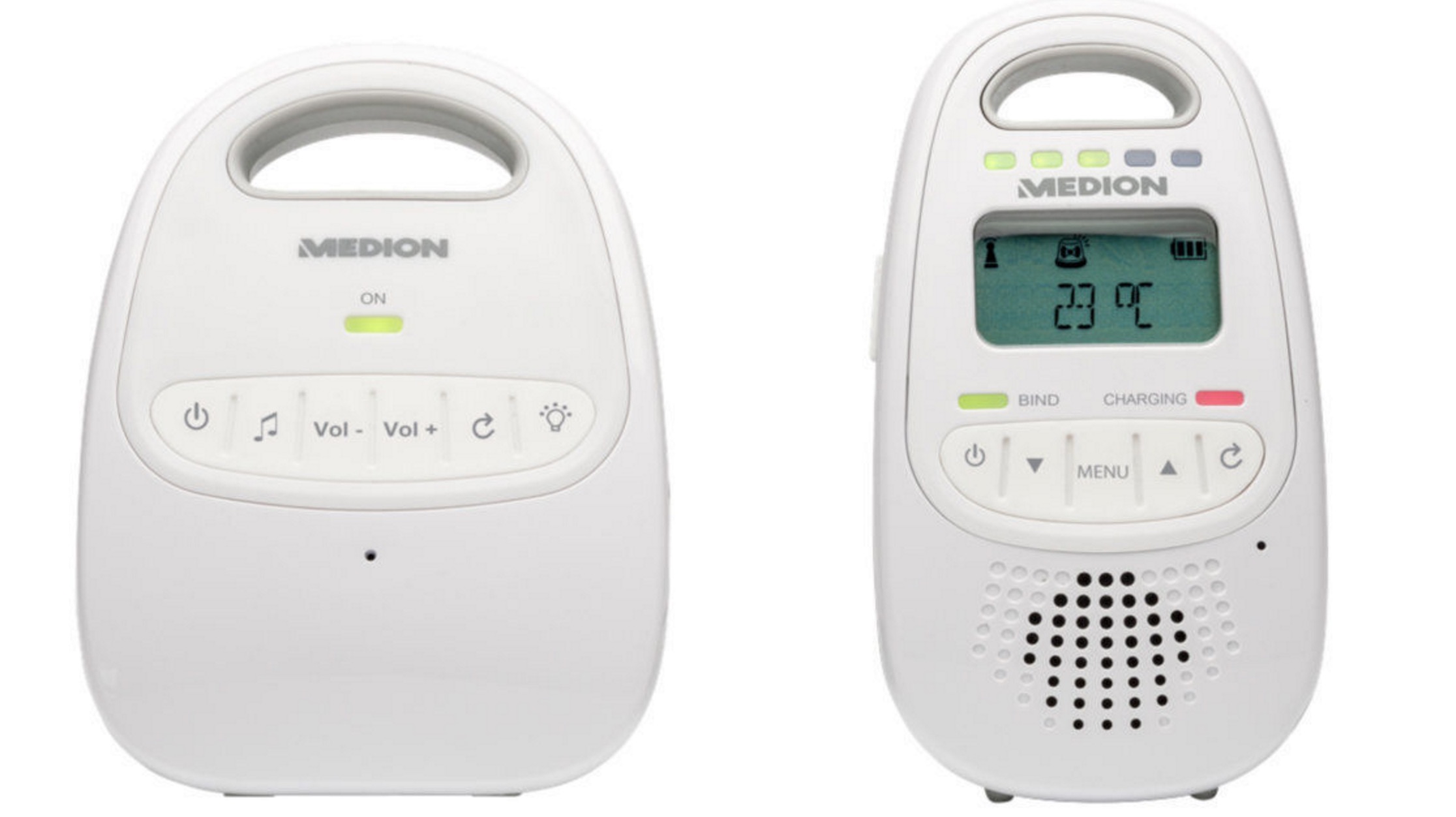 MEDION LIFE P67001 DECT Baby Überwachungssystem für nur 19,99 Euro inkl. Versand