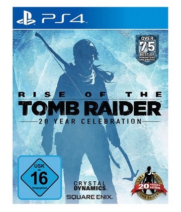Rise of the Tomb Raider: 20-Jähriges Jubiläum [PS4] nur 41,99 Euro inkl. Versand