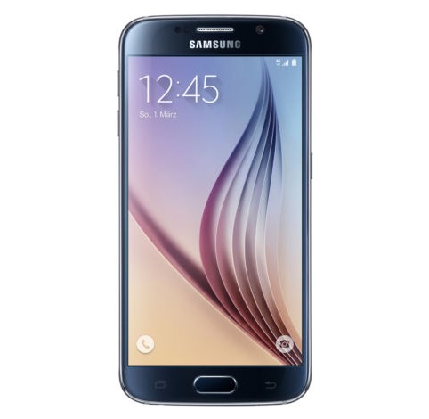 Samsung Galaxy S6 32GB Schwarz LTE für nur 349,- Euro inkl. Versand