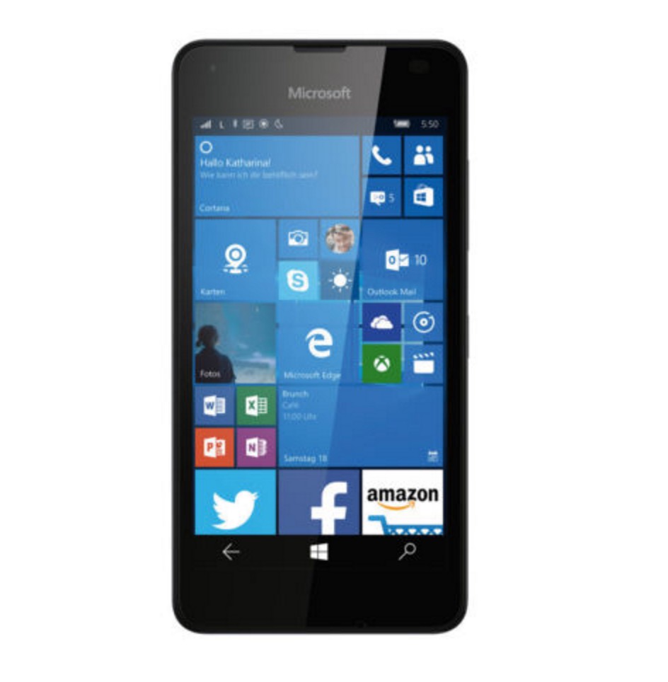 Microsoft Lumia 550 als B-Ware nur 59,95 Euro inkl. Versand
