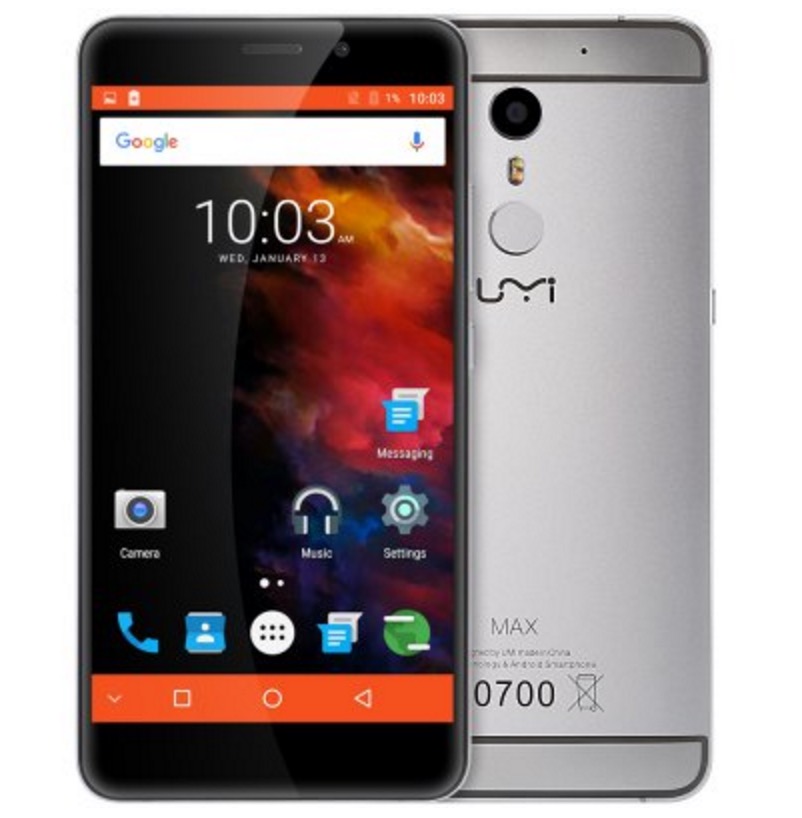 China-Smartphone! Umi Max 4G 5,5″ Phablet nur 110,97 Euro inkl. Versand