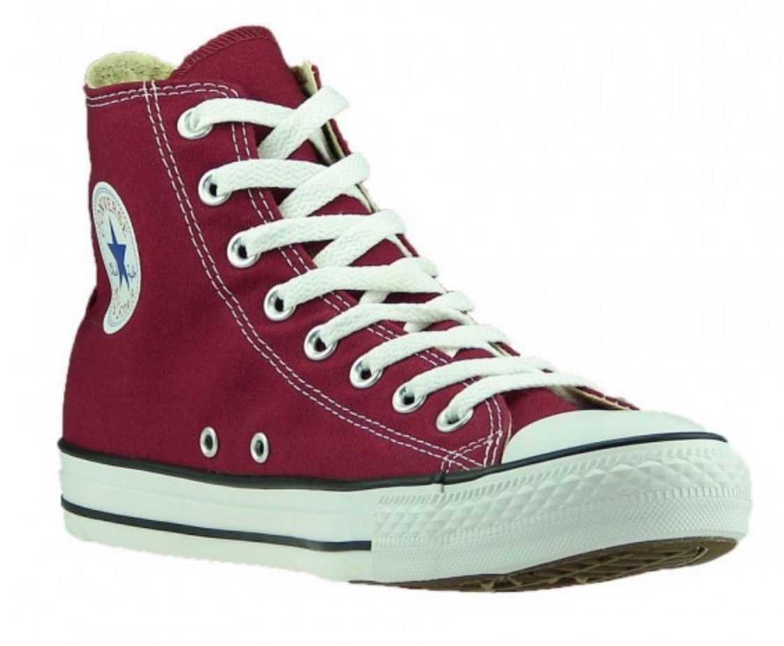 Converse Chucks All Star Hi Sneaker in Rot für nur 14,99 Euro inkl. Versand