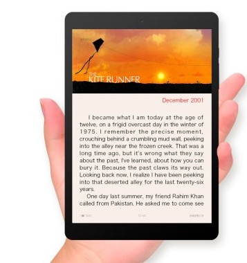 Teclast X89 Kindow Reader/Tablet in Schwarz für nur 67,35 Euro inkl. Versand