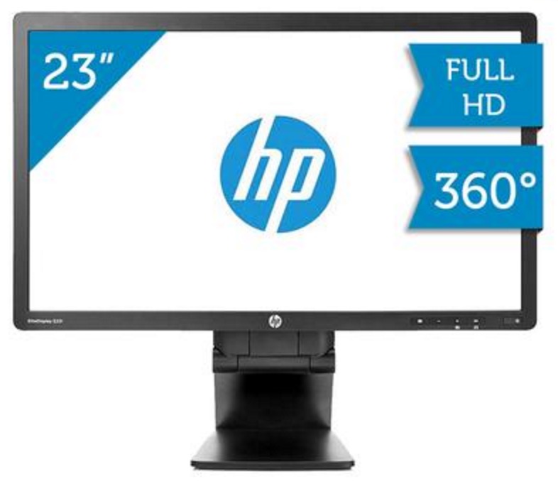 HP EliteDisplay E231 23 Zoll LED Backlit Monitor “Refurbished” für nur 98,90 Euro inkl. Versand
