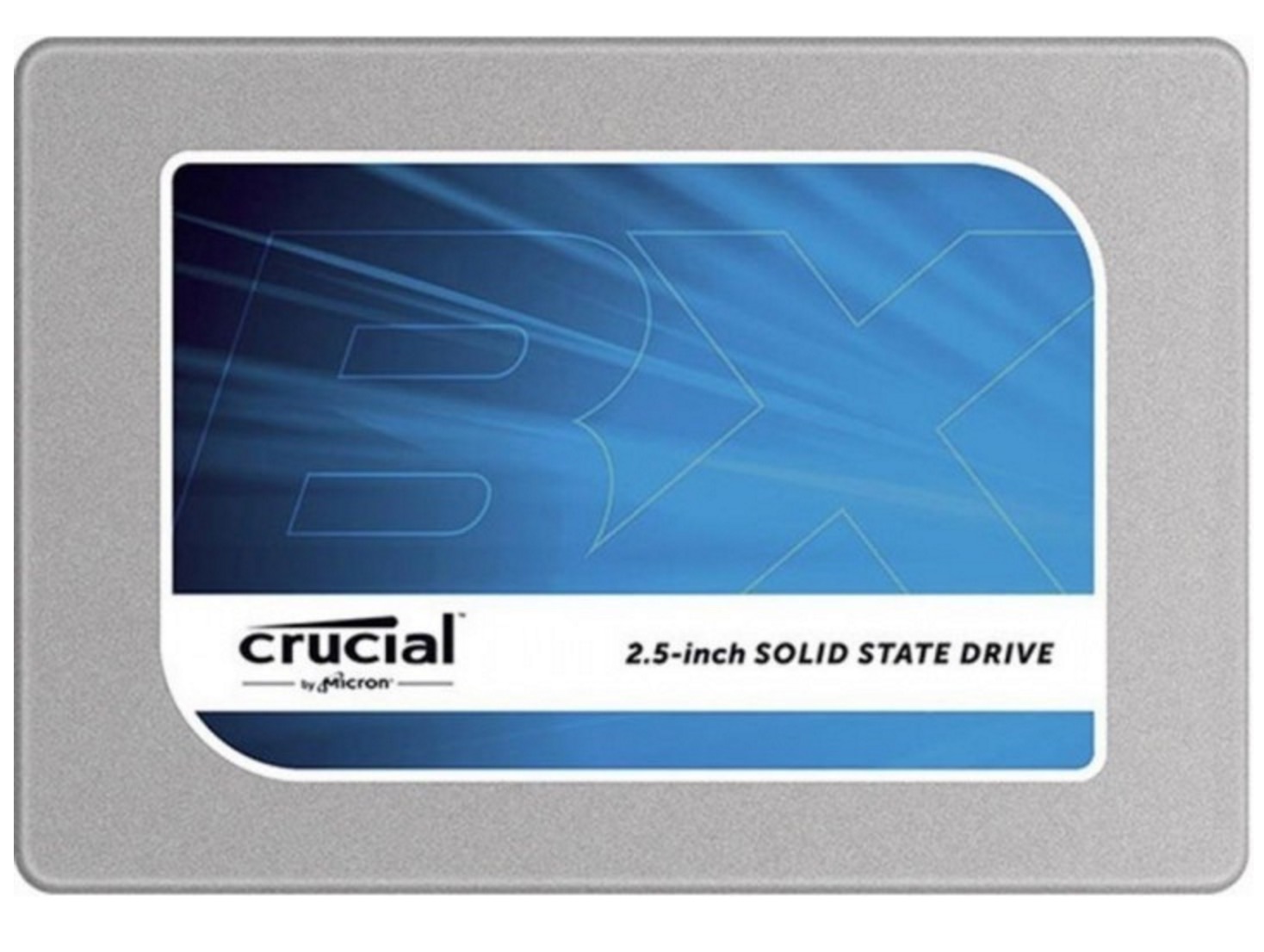 Crucial BX100 500GB SSD SATA III 2.5” Festplatte für nur 119,- Euro inkl. Versand
