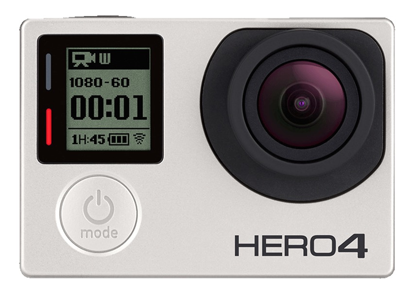 GoPro HERO4 Silver 4K Actioncam schon für 299,- Euro (Vergleich 357,-)