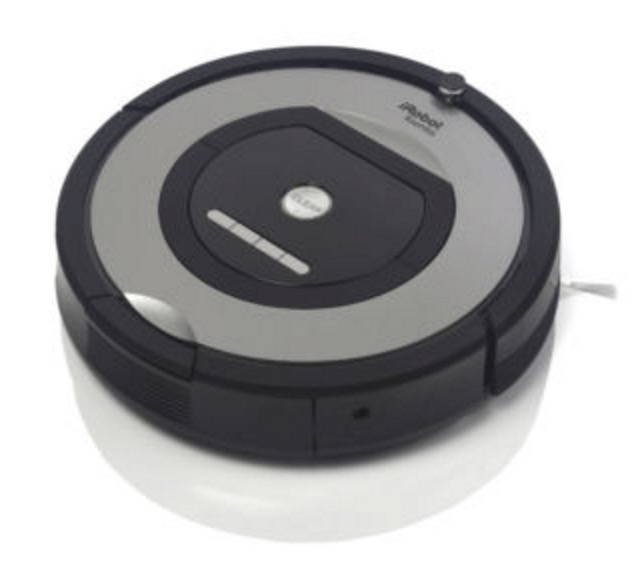iRobot Roomba-774 Staubsaugerroboter mit Programmierfunktion