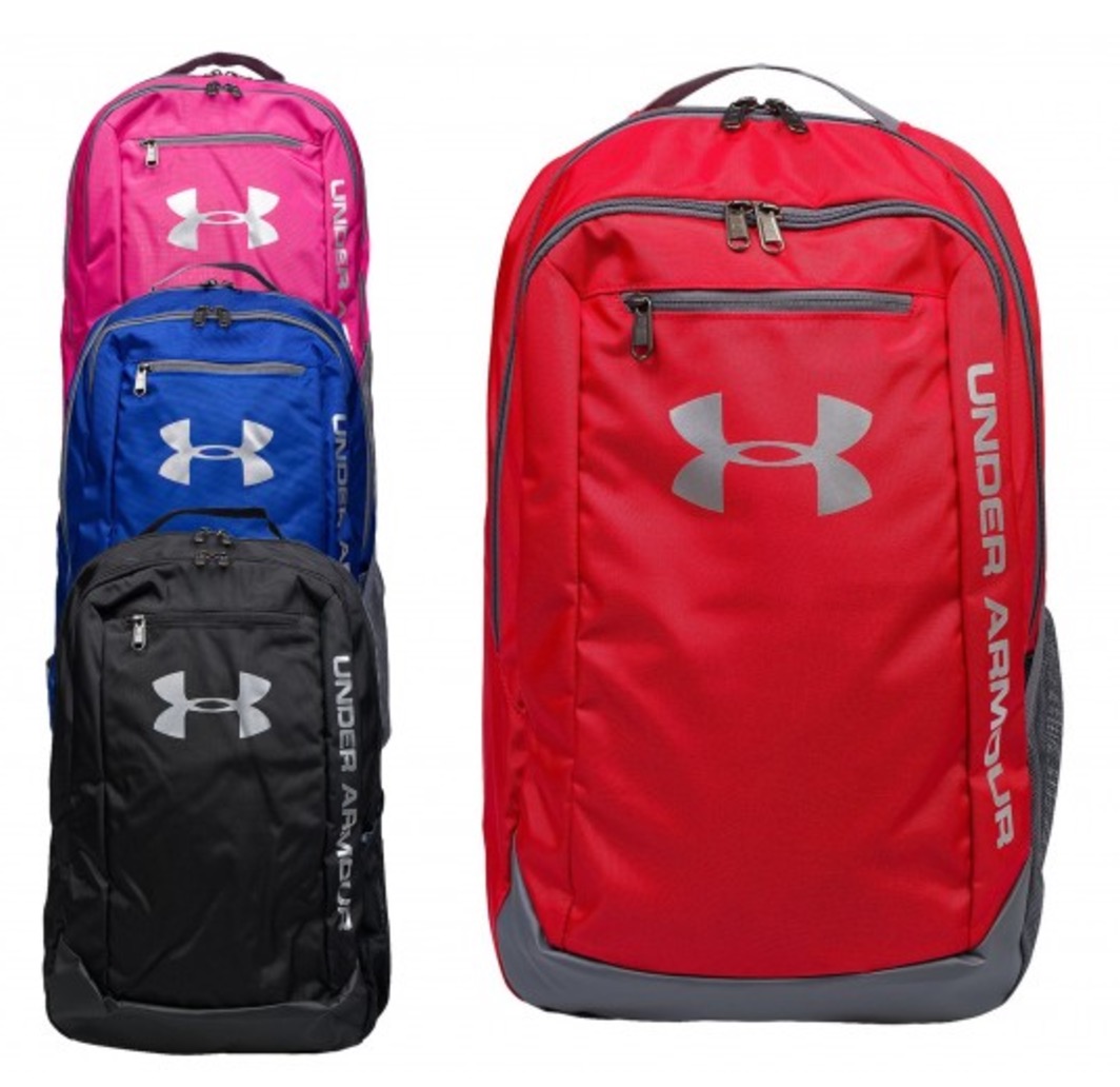 UNDER ARMOUR Hustle Backpack Rucksack in verschiedenen Farben für nur je 9,99 Euro inkl. Versand