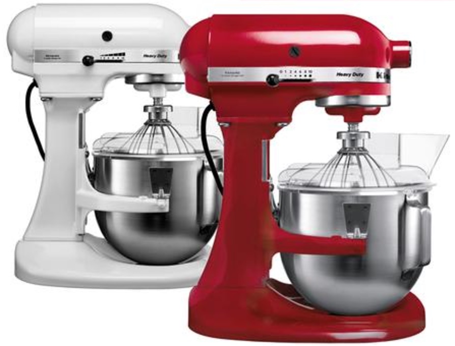 Kitchenaid Heavy Duty 5KPM5EWH Küchenmaschine für nur 428,90 Euro inkl. Versand (statt 639,- Euro)