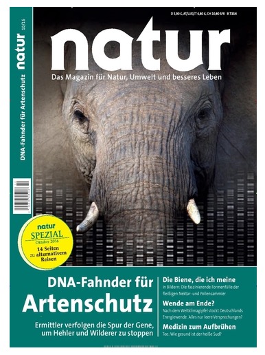 Letzter Tag! Jahresabo der Zeitschrift „Natur“ mit effektiv 0,20 Euro Gewinn – statt normal 70,80 Euro