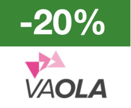 Vaola-Sale! Bis 70% Rabatt im Vaola Onlineshop + 20% Gutscheincode!