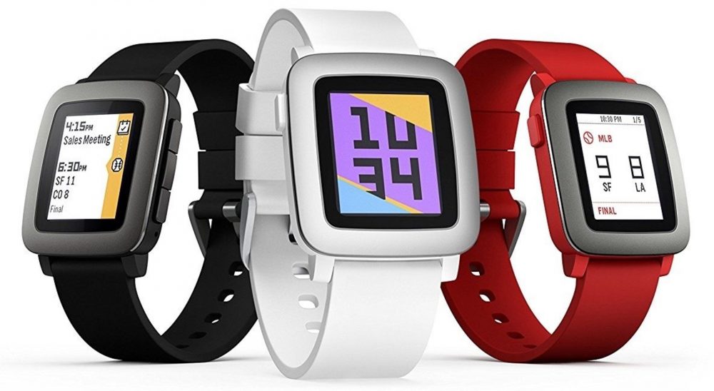 Pebble Time Steel Smartwatch als B-Ware für nur 79,90 Euro