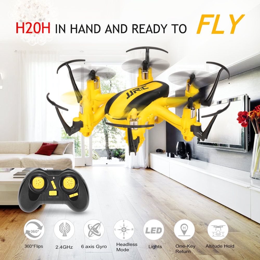 JJRC H20H Mini Hexacopter für nur 16,19 Euro inkl. Versand