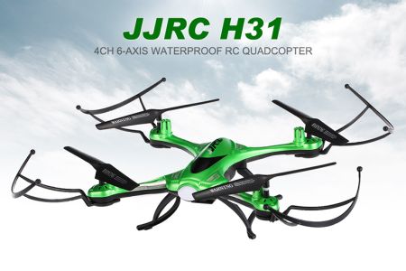 Flashsale: Wasserfeste JJRC H31 4-Kanal Drone für nur 18,05 Euro inkl. Versand