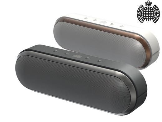 Ministry of Sound Audio S Plus Bluetooth-Lautsprecher für 55,90 Euro