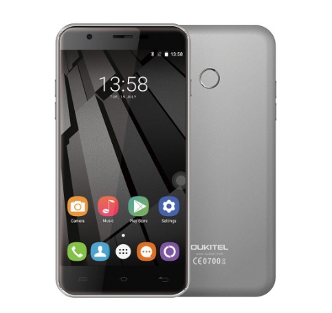 China-Smartphone OUKITEL U7 Plus mit 2GB Ram und 16GB Rom nur 58,49 Euro in Presale