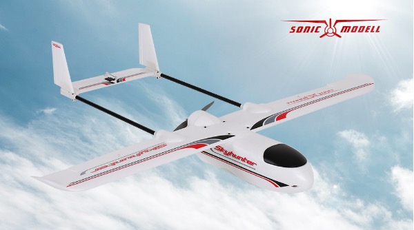 Modellbau-Deal: Sonicmodell Mini Skyhunter RC-Flugzeug mit 1,23m Spannweite für 113,39 Euro