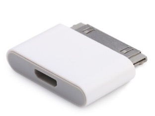 Micro-USB auf Apple 30 Pin Adapter