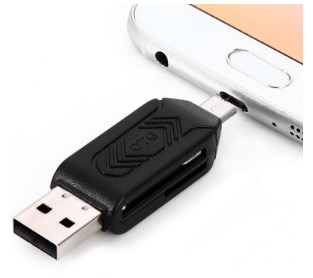 Micro USB und USB Kartenleser