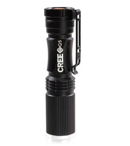 CREE XPE Q5 LED-Taschenlampe
