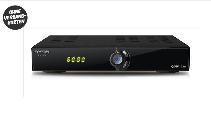 Dyon Raptor HDTV-Kabelreceiver für 39,90 Euro inkl. Versand