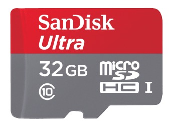 SANDISK Ultra 32 GB, Micro-SDHC