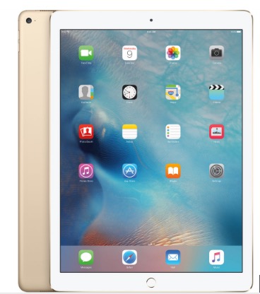 Apple iPad Pro 12.9 Wi-Fi  32 GB in gold für nur 629,10 Euro inkl. Versand