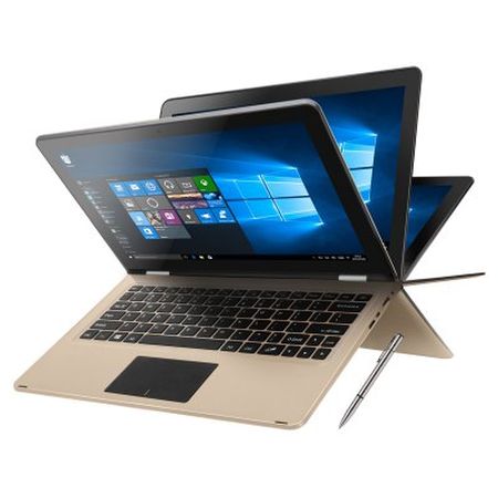 VOYO A1 PLUS Ultrabook mit Intel Z8300, 4GB RAM, 64GB ROM, Windows + Android für 192,- Euro