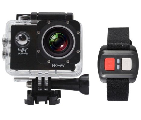 Cool! 4K (30fps) Wifi Sport Actioncam mit 16MP und Fernbedienung für nur 35,90 Euro aus Deutschland