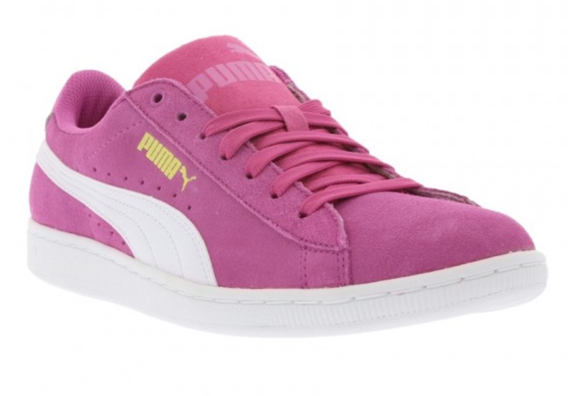 Outlet46: Puma Vikky Damen Sneaker Rosa für nur 12,99 Euro inkl. Versand