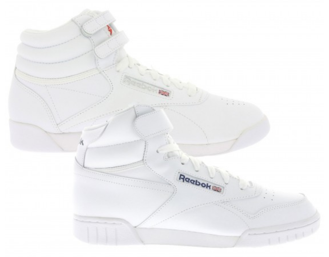 Reebok Ex-O-Fit Classic High Top Sneaker Weiß für nur 19,99 Euro inkl. Versand