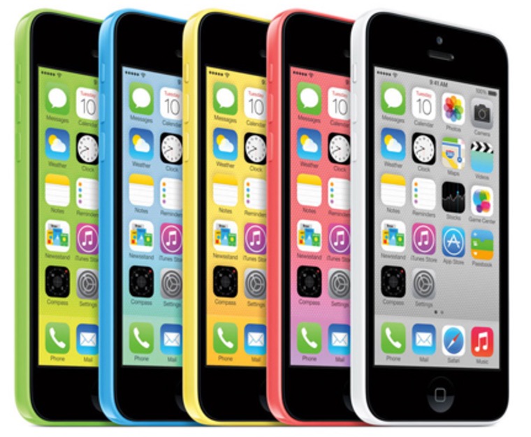 Apple iPhone 5C 32GB in allen Farben als B-Ware schon ab 197,91 Euro