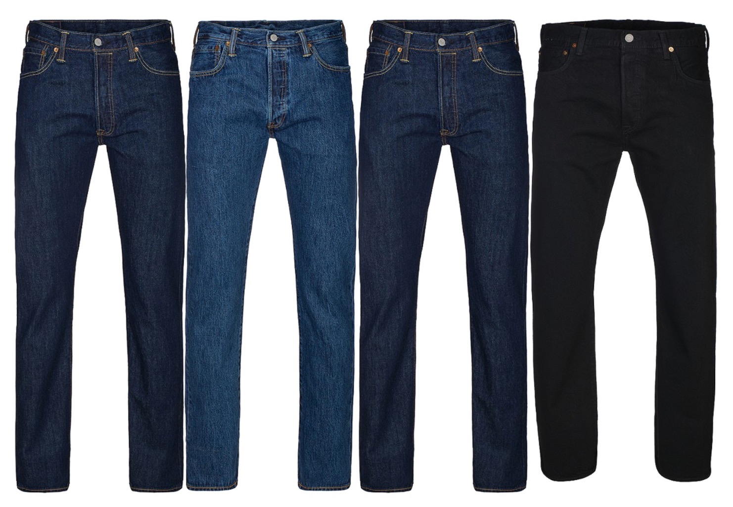 Viele verschiedene Levis Original Herren Jeans für je nur 44,99 Euro