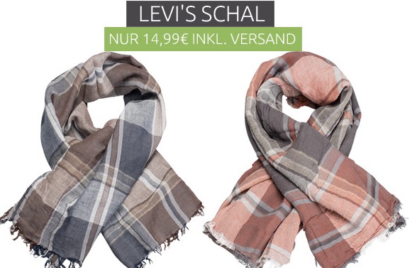 Levis Schals für nur 14,99 Euro inkl. Versand im Outlet46