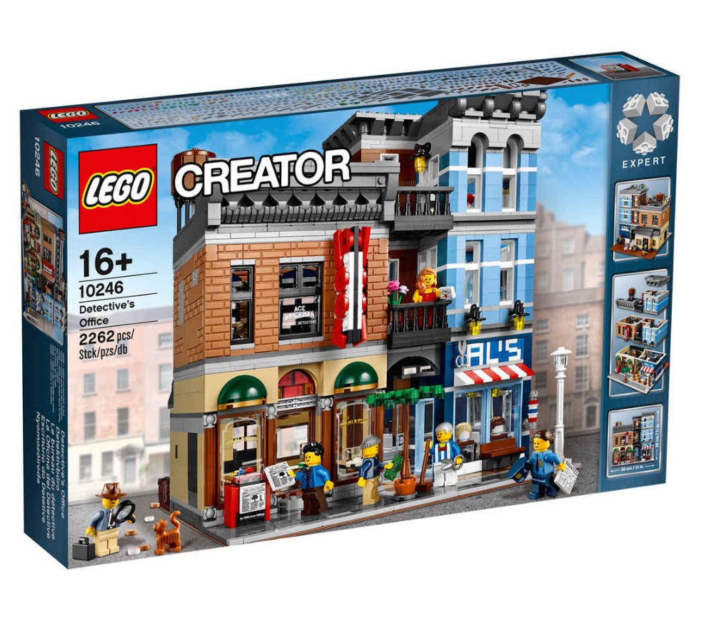 LEGO Creator Detektivbüro 10246 für nur 125,99 Euro inkl. Versand