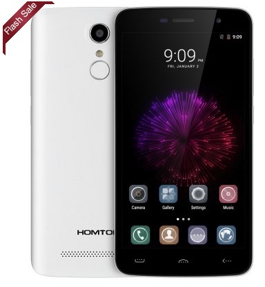 Homtom HT17 4G Smartphone in Weiss oder Gold mit 8GB für 59,34 Euro – inkl. Android 6.0