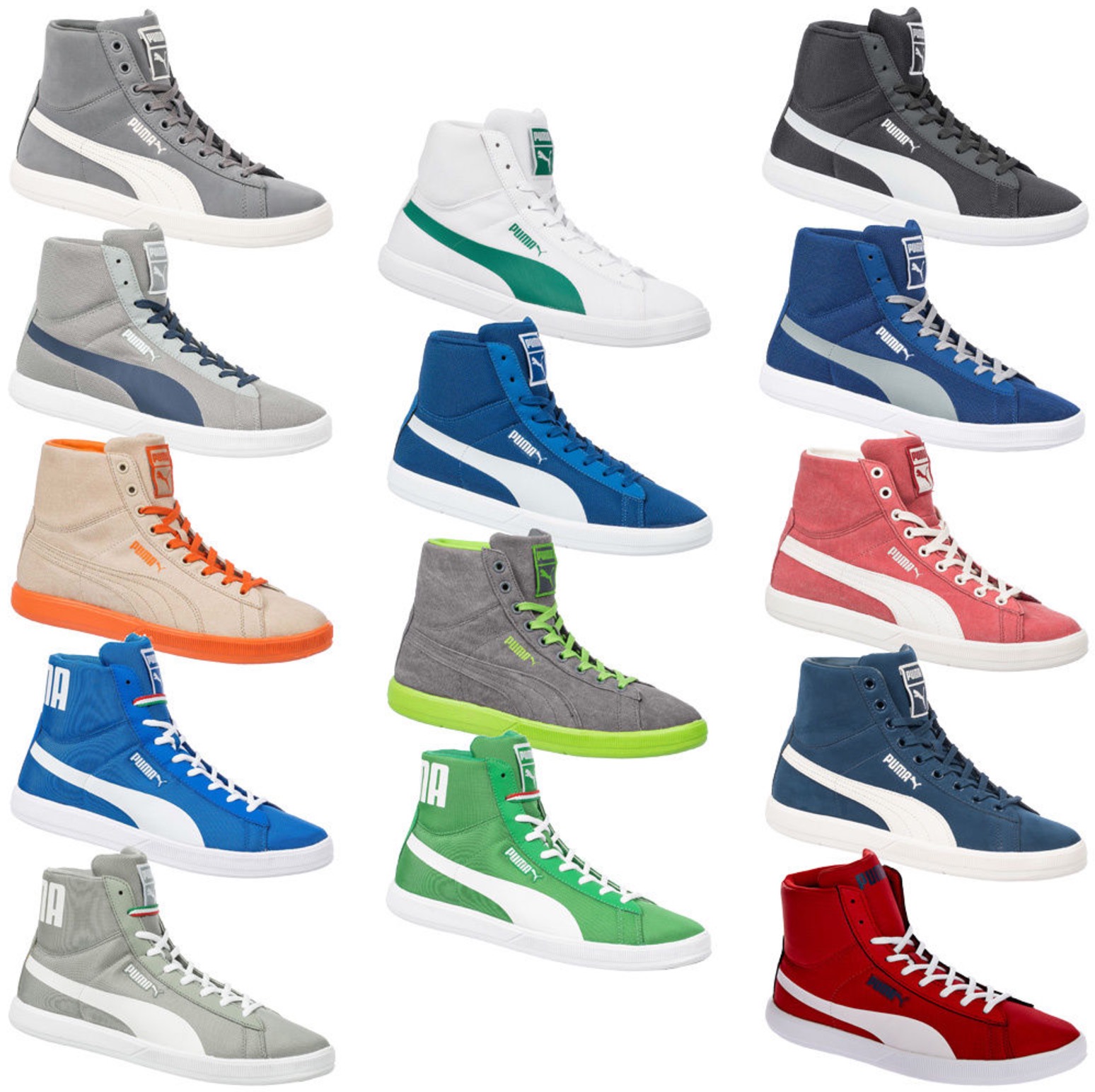 Viele verschiedene Puma Archive Lite Mid Schuhe für Damen und Herren für nur je 28,99 Euro