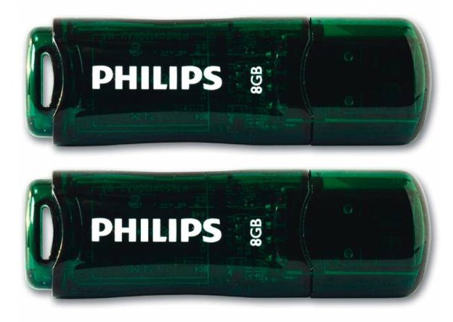 Doppelpack Philips USB-Stick 8GB USB 2.0 für nur 7,77 Euro inkl. Versand