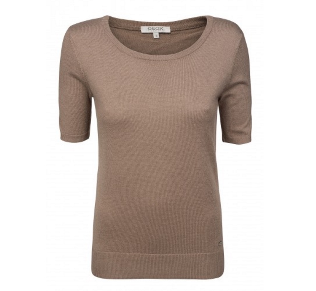 GEOX Woman Short Sleeve Sweater Damen Strickshirt für nur 6,99 Euro inkl. Versand