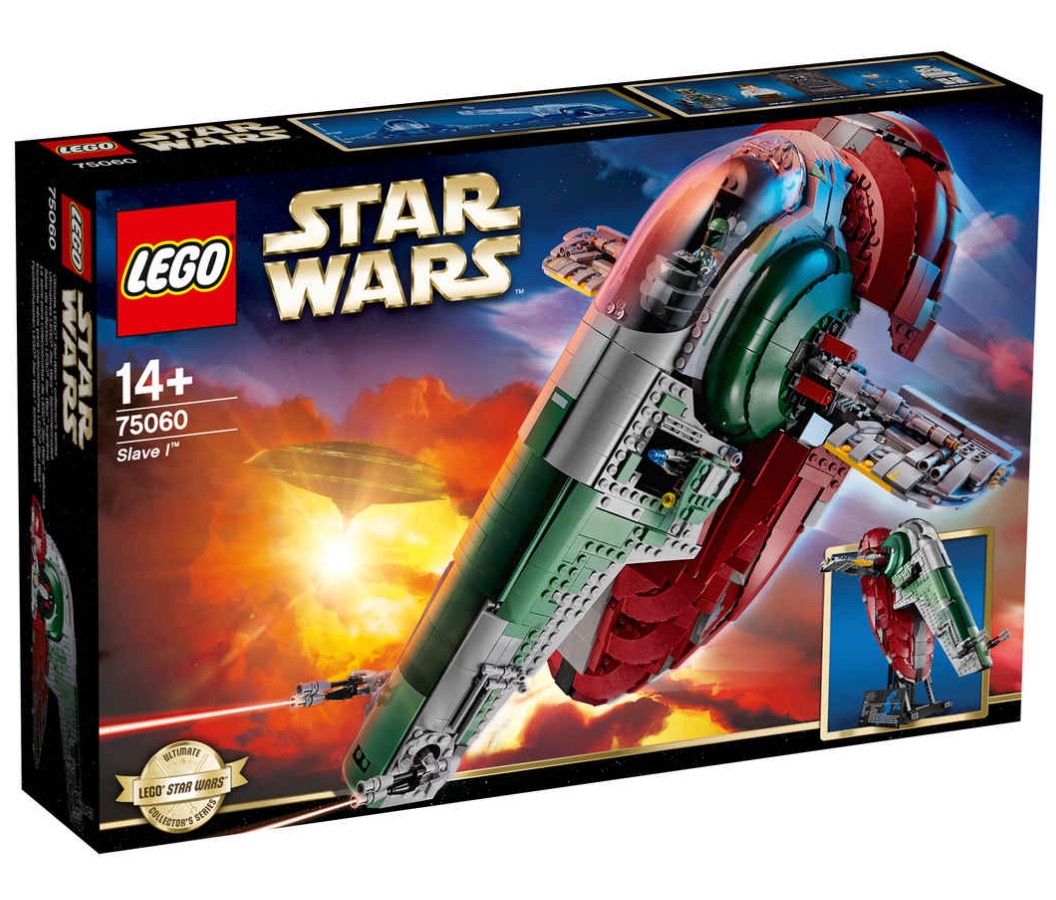 LEGO: Star Wars Slave I 75060 für nur 146,49 Euro inkl. Versand
