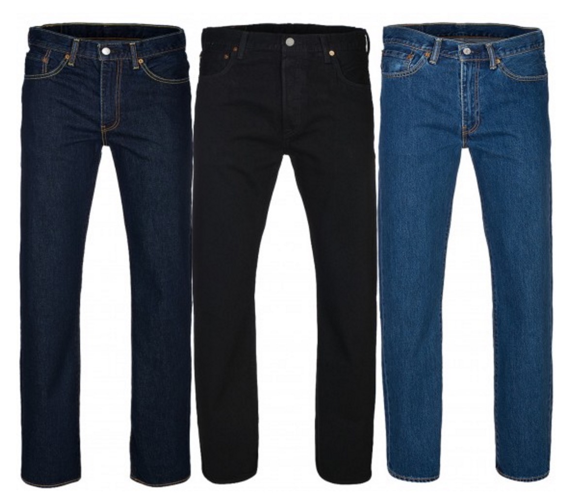 Viele verschiedene Levis 751 Standard Fit Herren Jeans für nur je 47,99 Euro