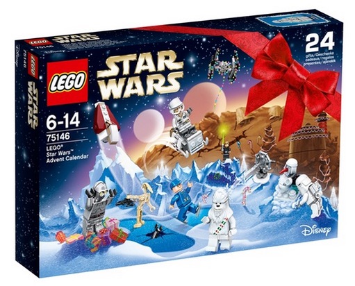Marken-Adventskaleder bei Groupon – z.B. der Lego Star Wars Adventskalender 2016 nur 18,98 Euro inkl. Versand