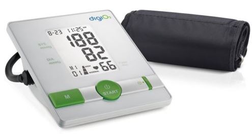 DigiO2 BPC-101 Digitales Oberarm-Blutdruckmessgerät für nur 16,95 Euro inkl. Versand