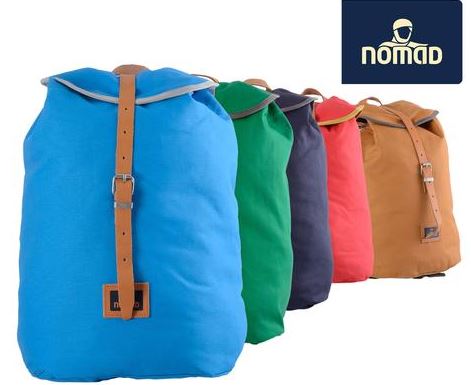 Nomad Canvas Backpack M in versch. Farben für nur 20,90 Euro inkl. Versand